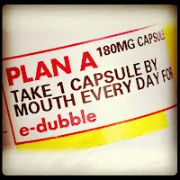 E-Dubble — Plan A — обложка